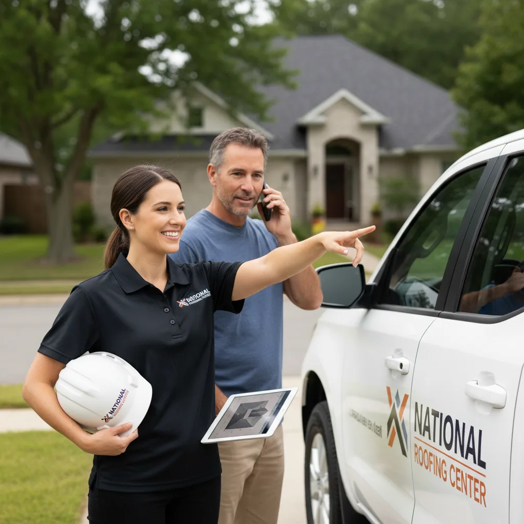 National Roofing Center customer support in Old Bridge